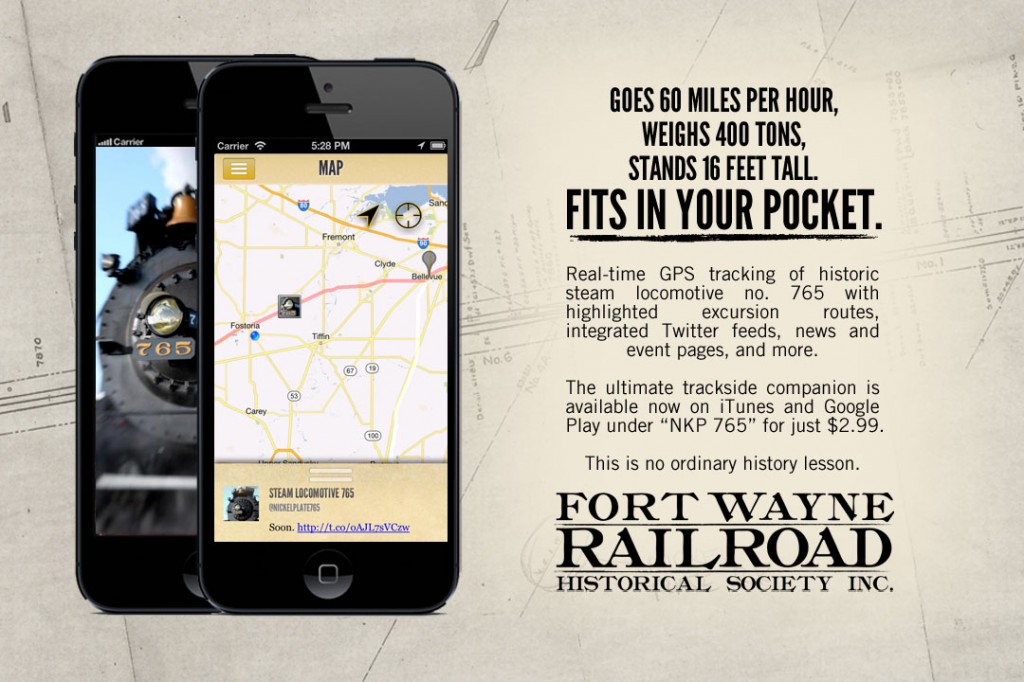 NKP 765 App Advertisement