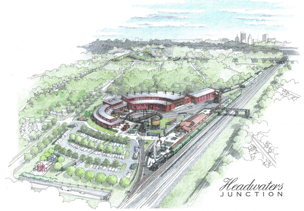 Headwaters Junction Conceptual Drawing
