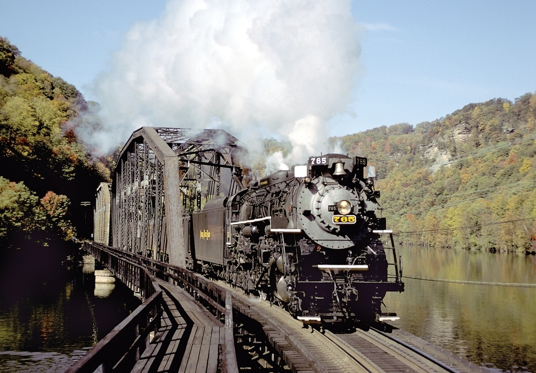 Nickel Plate Road no. 765 - Fort Wayne Railroad Historical Society