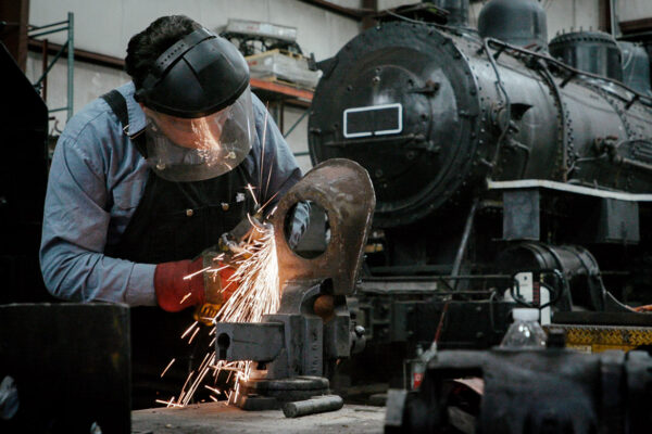 Riveting, welding, carpentry, metal and torch work galore - the same skills that built America preserve and make railroad history today! Enjoy these and other volunteer opportunities in the Fort Wayne, Indiana region.