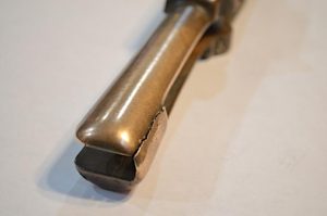 Plymouth brass throttle handle