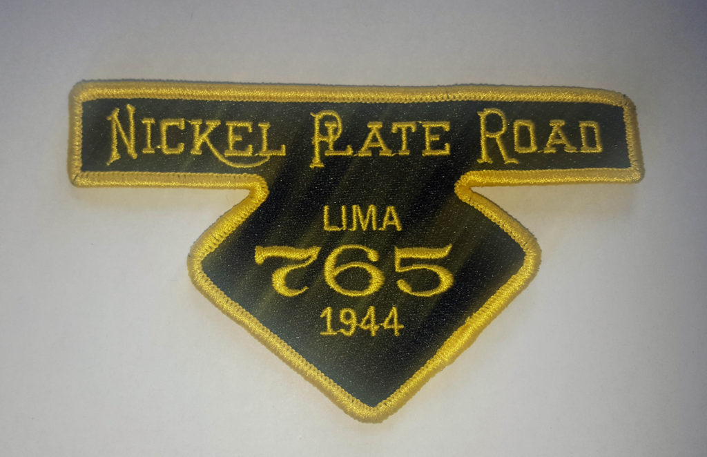 Engine 765 Patches - Fort Wayne Railroad Historical Society