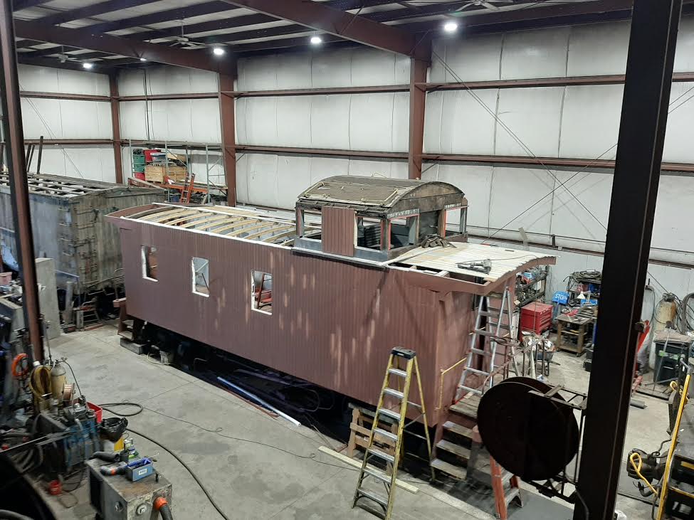Project Updates 7/24/2020 Fort Wayne Railroad Historical Society