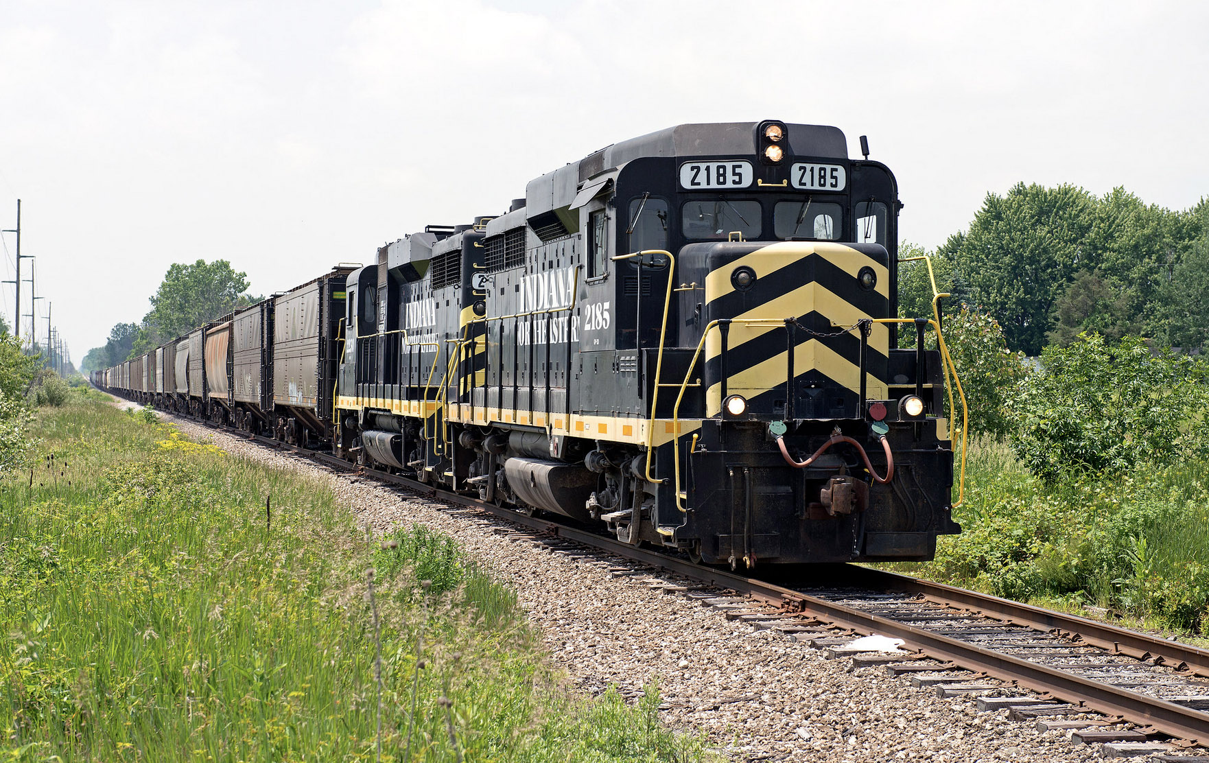 Regional Short Line and Fort Wayne Railroad Partner for Indiana Rail ...