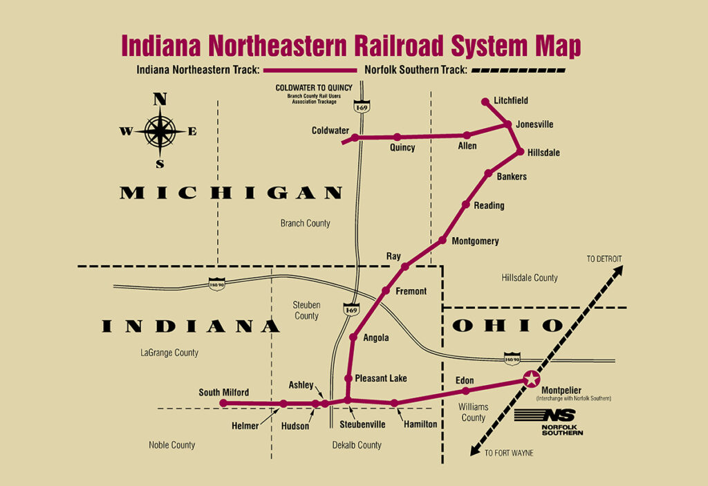 Introducing the Indiana Rail Experience Indiana Rail Experience