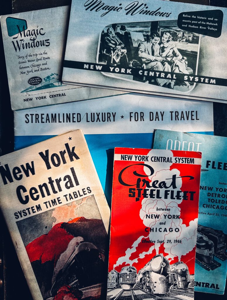 New York Central Passenger Car Fleet Acquired for Excursion Service