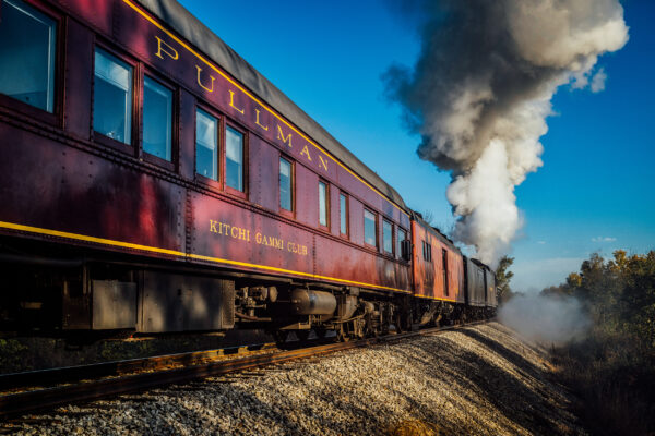 Kitchi Gammi Club on steam excursion