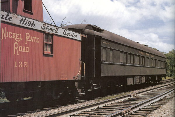 Nickel Plate Business Car No. 7 in Lafayette