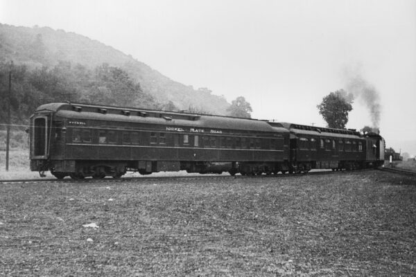 Nickel Plate Business Car No. 7 in Warrenton circa 1948