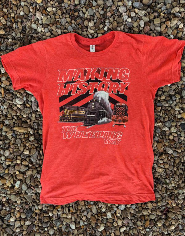 Wheeling & Lake Erie 35th Anniversary Shirt - Image 3