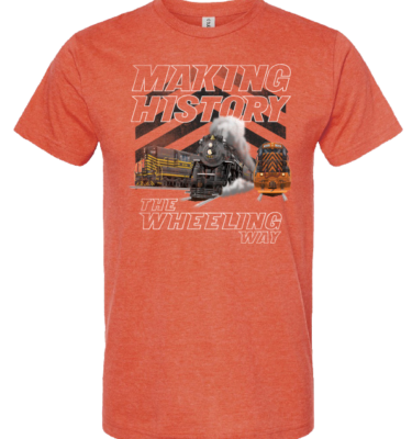 Wheeling & Lake Erie 35th Anniversary Shirt