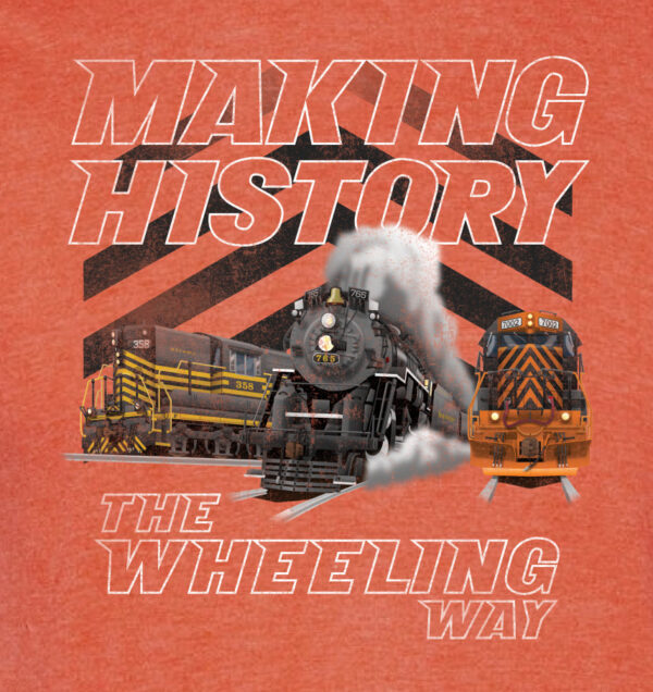 Wheeling & Lake Erie 35th Anniversary Shirt - Image 2
