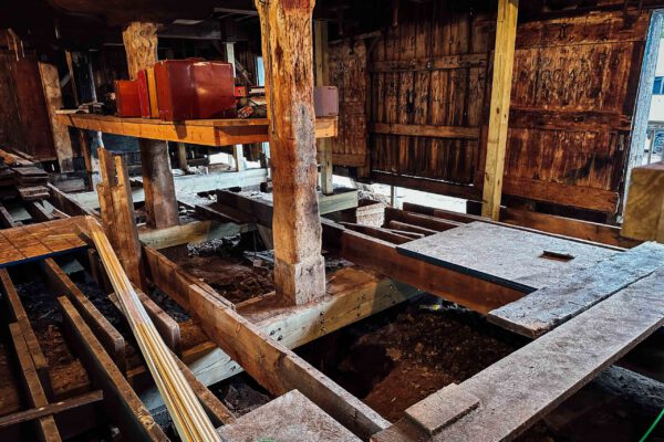 Pleasant Lake depot restoration-0039