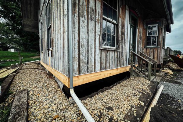 Pleasant Lake depot restoration-0042