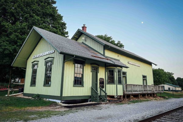 Pleasant Lake depot restoration-5429