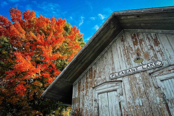 Pleasant Lake depot restoration-8369