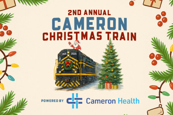 Cropped Cameron Train Event Graphic