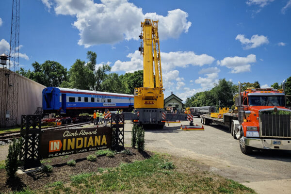Hospital Car arrives in Pleasant Lake - July 2026-124244
