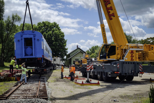 Hospital Car arrives in Pleasant Lake - July 2026-135118