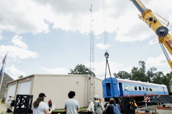 Hospital Car arrives in Pleasant Lake - July 2026-9107