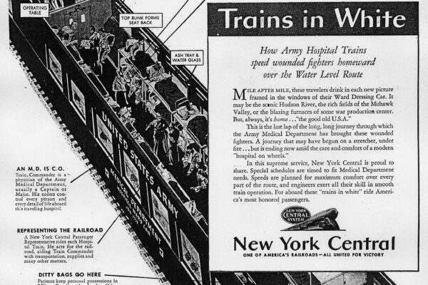 US Army Hospital Cars