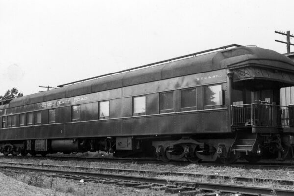 Nickel Plate 1 in service
